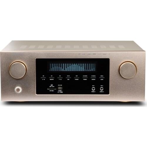 X-300 HD lossless decoding 300W 5.1 home theater digital Bluetooth HIFI high power amplifier