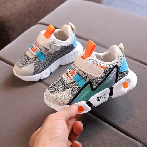Children Shoes Air Mesh Sneakers for Toddler Baby Little Girls Boys Breathable Casual Running Sports Shoes