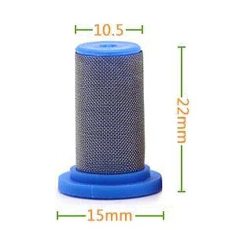 Anti-drop Agricultural Sprayer Filters for Boom Sprayer Nozzle 50Mesh Anti-Drop Agriculture Spray Nozzle Filter