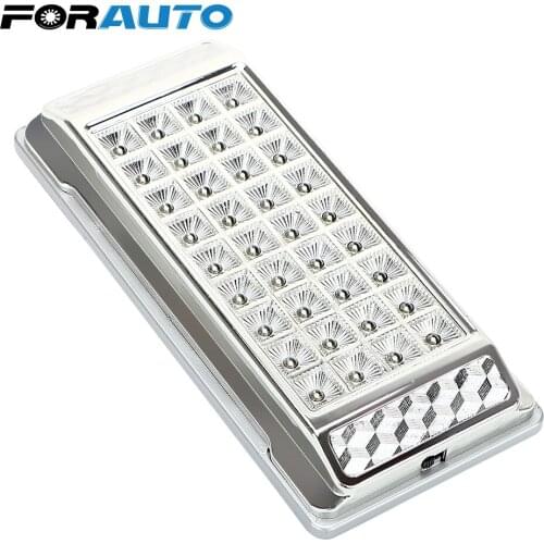 FORAUTO Car-styling Car Dome Light Signal Lamp Roof Ceiling Lamp Bulb White Auto Interior Light 36LED