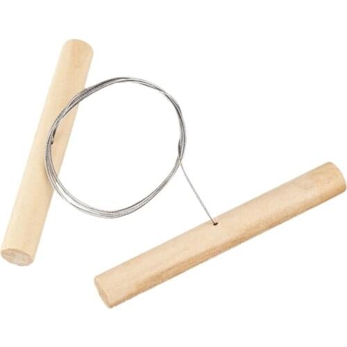 GTBL Wire cutter tool for pottery ceramic sculpting Sculpture carving clay scissors knife