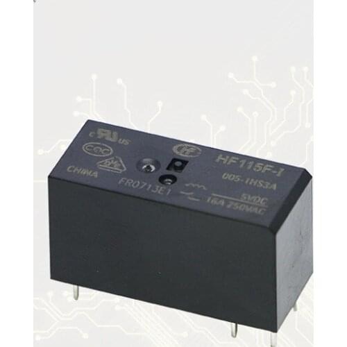 HF115F-I-005-1HS3 16A 250VAC TV-5 relay