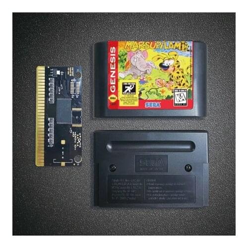 Marsupilami - 16 Bit MD Game Card for Sega Megadrive Genesis Video Game Console Cartridge