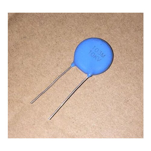 20PCS 10KV 10NF 103 High Voltage Ceramic Capacitor