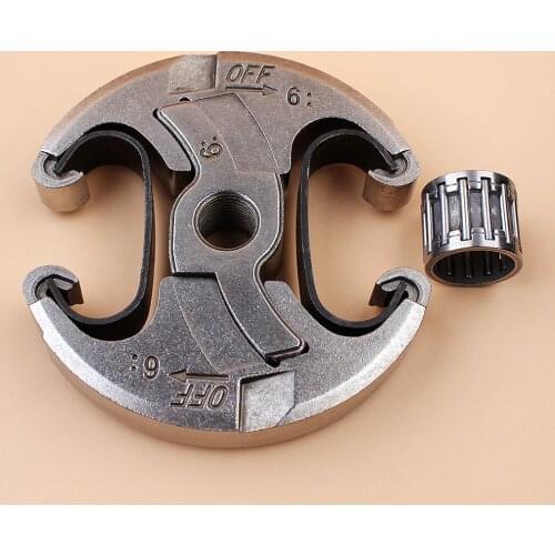 Clutch and Needle Bearing Kit For HUSQVARNA 340 345 346 350 353 445 450 455 460 461 Chainsaw # 537 11 05-03