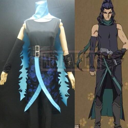 Hakuouki Shiranui Kyou Cosplay Costume