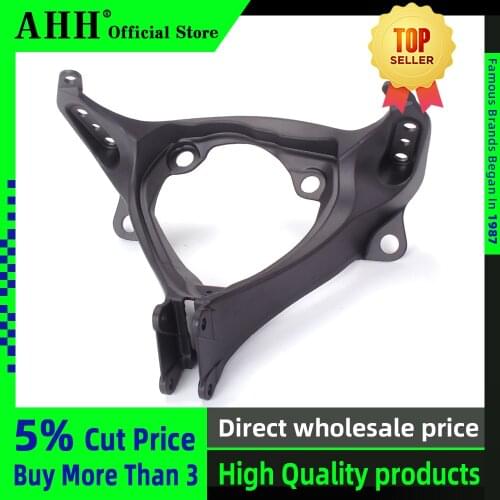AHH Headlight Bracket Motorcycle Upper Stay Fairing For SUZUKI GSXR1000 GSXR 1000 GSX-R 2007 2008 GSX-R1000 07 08 Parts