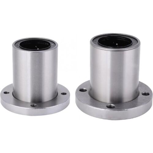 Round Flange Type Linear Motion Ball Bearing Bushing CNC Router Shaft