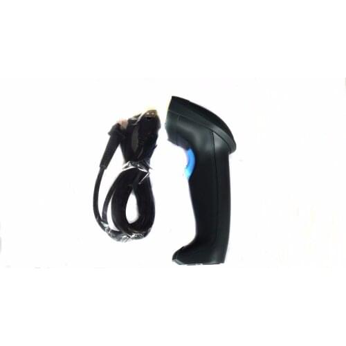 LS05 Industrial rugged wired handheld 2d/qr barcode scanners usb with 2m USB cable,plug and play