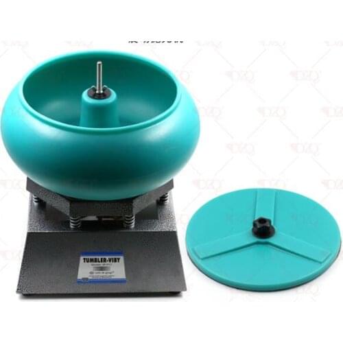 Jewellery making Jewelry Tumble Polishing Machines Gem Polish Machine Vibrating Rock Tumbler