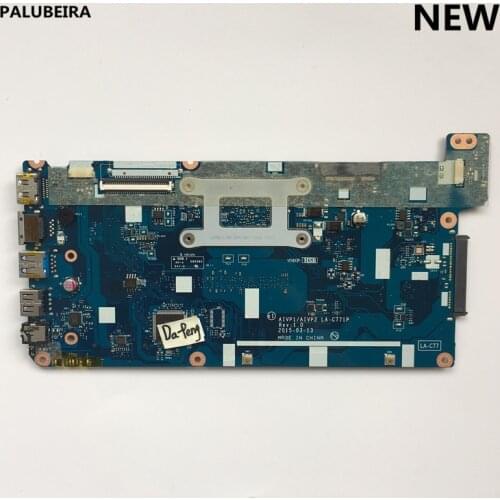 PALUBEIRA LA-C771P NEW Motherboard For Lenovo 100-14IBY Laptop Motherboard WITH CPU 100% tested fully fast ship