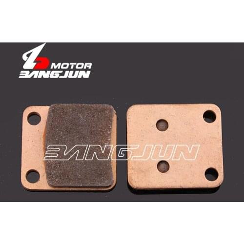 Motorcycle Front Metal Brake Pads For Kawasaki KX65 KH125 BN125 KLX125 KFV300/360/400