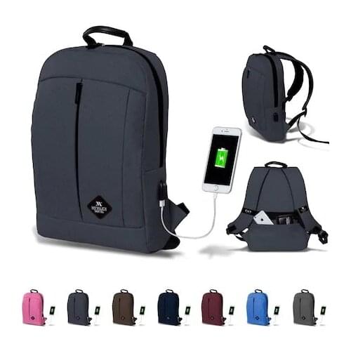 My Valice Enlarge Backpack USB External Charge 15.6 Inch Laptop Backpack Unisex Waterproof School Backpack Bags for Teenagers