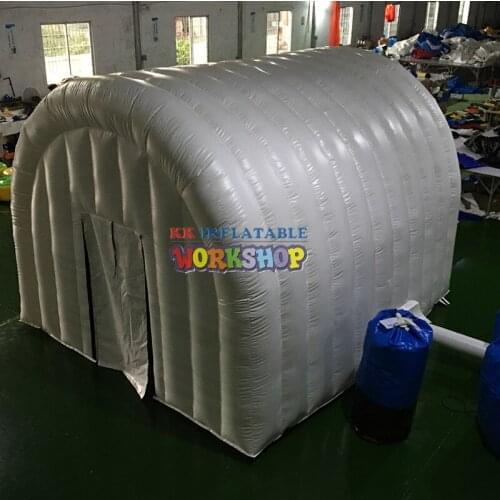 Waterproof PVC White inflatable wedding tent, Inflatable building air house wedding party tent