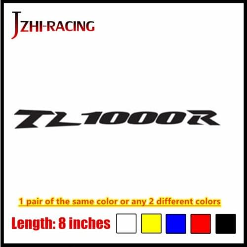 New Sales motorcycle bike Fuel tank Wheels Fairing notebook Luggage helmet MOTO Sticker decals For Suzuki TL1000R