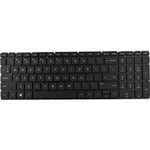 New Keyboard US Layout for 15-AC 15-AY 15-AF 15-AJ 250 255 TPN-C122 Black