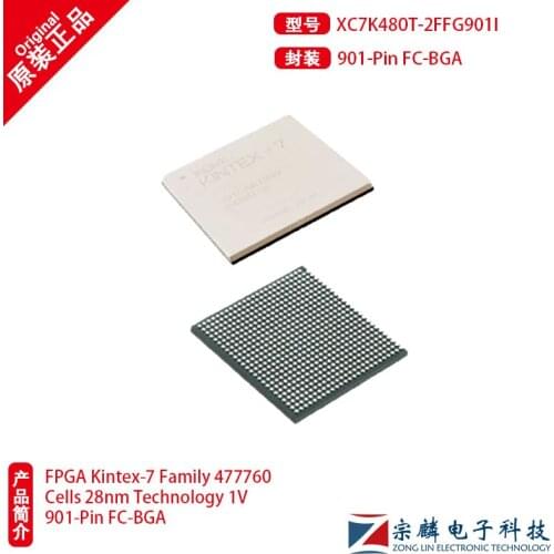 The new XC7K480T-2FFG901I BGA901 embedded chip XC7K480T