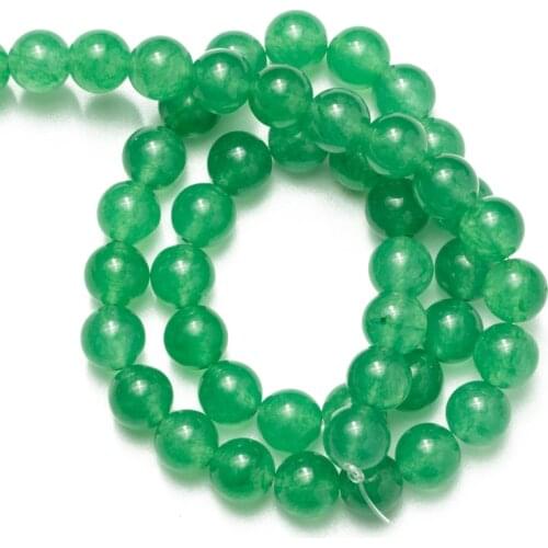 Wholesale Green Aventurine Natural Beads Stone for Jewelry Making Accessories 4mm 6mm 8mm 10mm 12mm 14mm Necklace Bracelet DIY