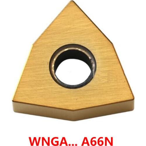 Original WNGA080404 WNGA080408 A66N WNGA 080404 080408 Carbide Inserts WNGA0804 Lathe Cutter Tools CNC Turning
