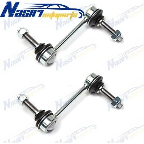 Pair of Rear Stabilizer Sway Bar Links For Land Rover Discover III IV 2004 2005 2006 2007 2008 2009 2010 2011 2012 2013-2016