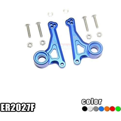 GPM For TRAXXAS E REVO 2.0 86086-4 Aluminum alloy front shock absorber rod fixing code-pair