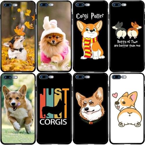 Phone Case for Samsung A5 A6 A7 A8 A10 A20 A30 A40 A50 A60 A70 A80 A90 J3 J4 J5 J6 J8 Plus Pembroke Welsh Corgi Dog