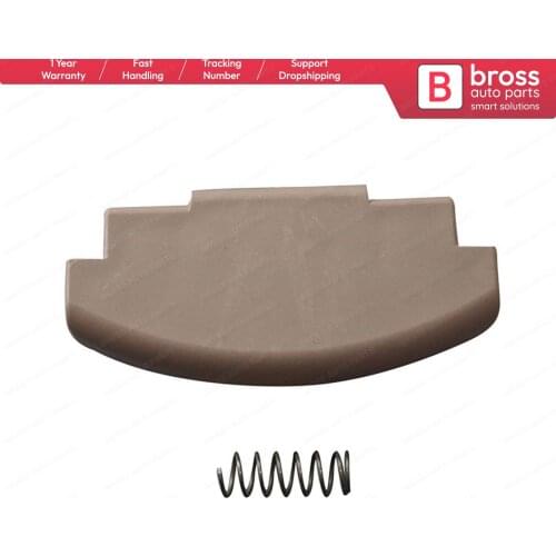 BGE517 Armrest Center Console Repair Latch Clip Catch Button Tan Color for Passat B5 Jetta Bora Golf MK4 Octavia 1U roomster