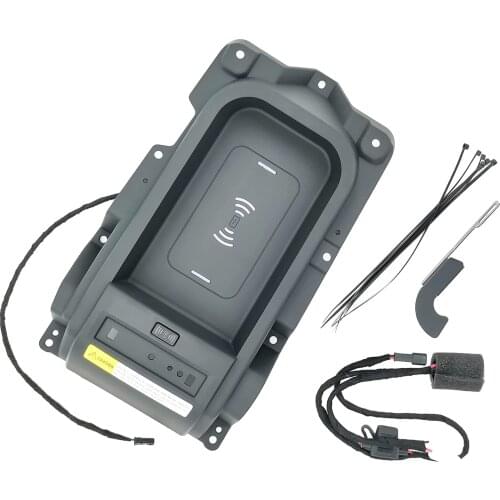 Custom Wireless Charging Tray, Liner Accessories, for Toyota 14-20 Premium Console Door Pocket Inserts Kit