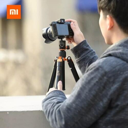 Xiaomi Phoneographer Portable Tripod Selfie Stick Panoramic Spherical Head Bluetooth Wireless Remote Control All-in-one Tripod