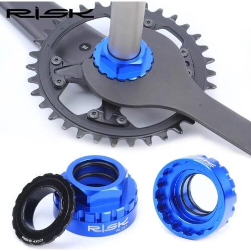 RISK 12s Chainrings Mounting Tool for Shimano SM-CRM95 / SM-CRM85 / SM-CRM75, TL-FC41 / FC41,Direct Mount Repair Tool Crankset