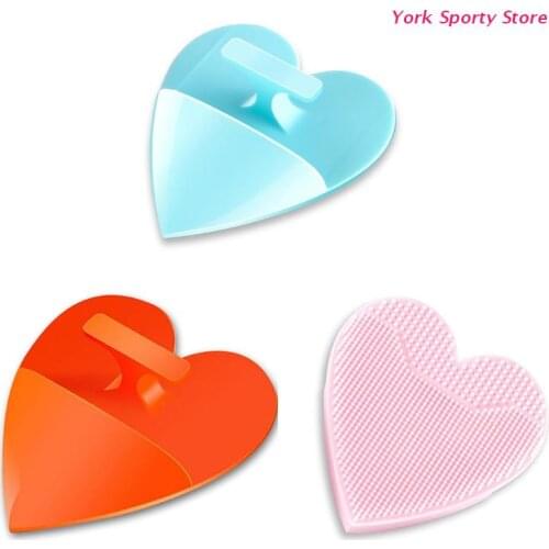 Manual Silicone Face Brush Facial Scrubber Pads For Cleansing Exfoliating Anti-Aging Massage Handheld for Women Men