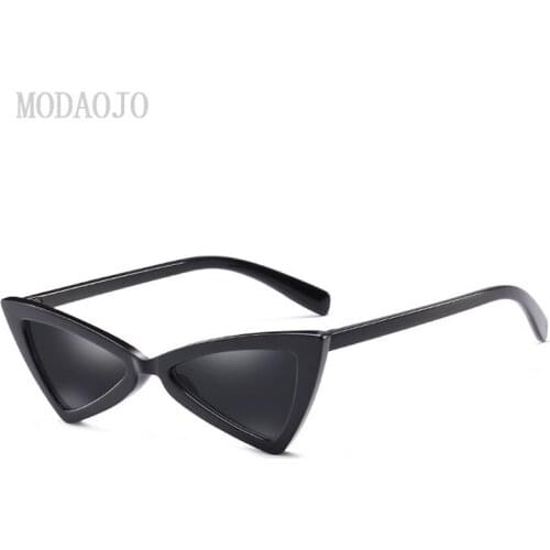 Sunglasses Women Vintage Sunglases Sun Glasses For Women Fashion Sunglass Woman Small Triangle Designer Sunglasses 9C0J08