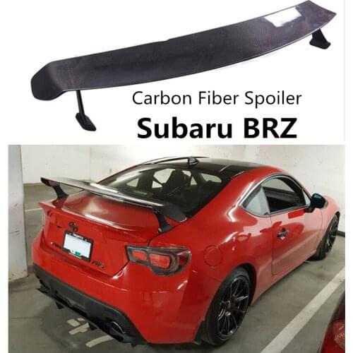 Carbon Fiber Spoiler For Subaru BRZ 2011 12 13 14 15 16 2017 2018 Wing Spoilers High Quality Car Modification Accessories
