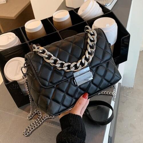 DORANMI Striped Womens Handbag Bags 2021 Luxury Brand Designed Beading Shoulder Bag Square Crossbody Bags Bolsos Mujer SB506