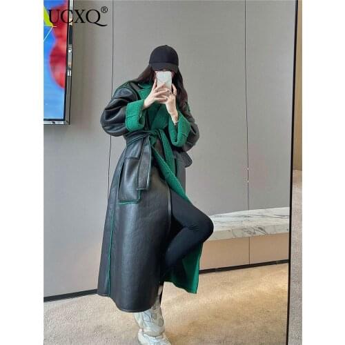UCXQ Women's Coats With A Collar