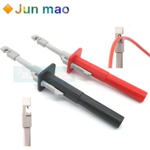 4mm socket Crochet universal probe probe puncture stainless steel automobile repair test puncture thread watch stick back needle