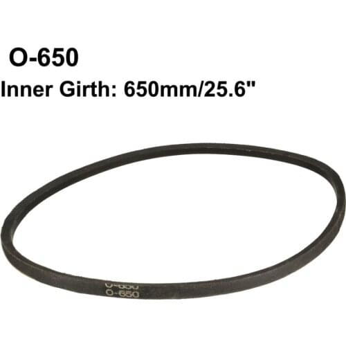 Uxcell Hot 10x6mm Rubber Replacement Drive Belt Transmission Belt Inner Girth 475mm 750mm 650mm 428mm 500mm for Washing Machine