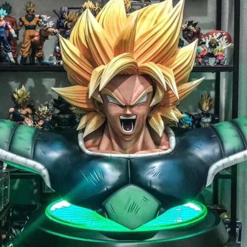 Presale【Yihong】WUKONG Studio 1/1 Scale Broli Bright Bust GK Limited Edition Handmade Resin Statue Figure Model