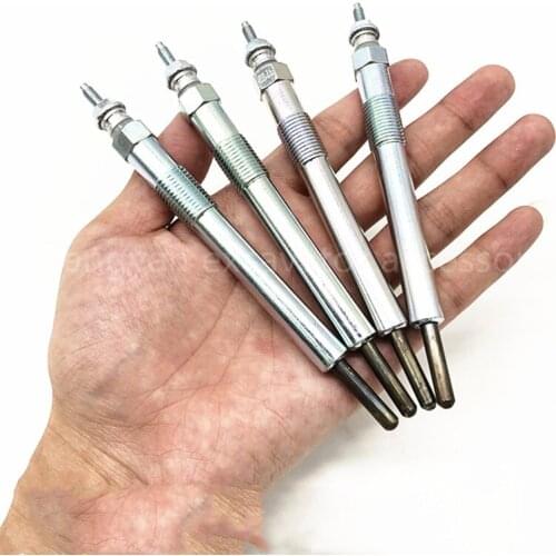 Free shipping for engine glow plug Hitachi Sumitomo Kies Isuzu engine preheat lever 4BG1 4JG1 6HK1 6BG1 excavator parts