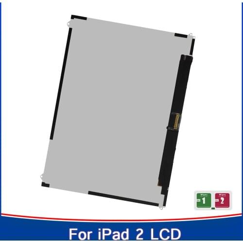 For Apple iPad 2 iPad2 2nd A1395 A1397 A1396 LCD Replacement For iPad 2 Tablet LCD Screen Display Repair Parts Free Shipping