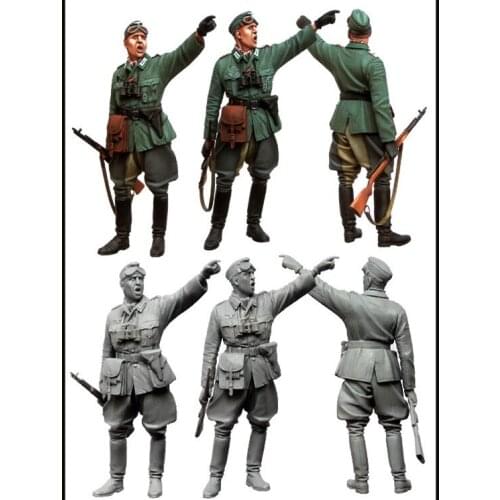 1/35 Resin Figure Model Kit Unassambled Unpainted E16