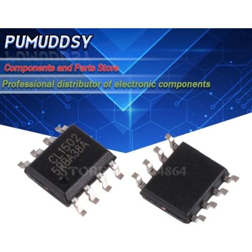 10PCS CL1502 buck inductor current constant current drive core linking critical mode LED driver SOP-8