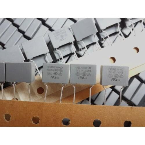 100% New and original 10PCS MKP62 305~X2 104M 275V Safety film capacitors
