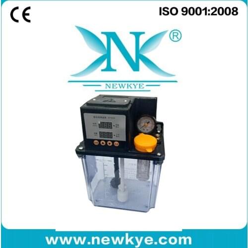 2L Automatic processing center carved injection molding machine lubrication pump CNC lathes machine gear oil injection pump