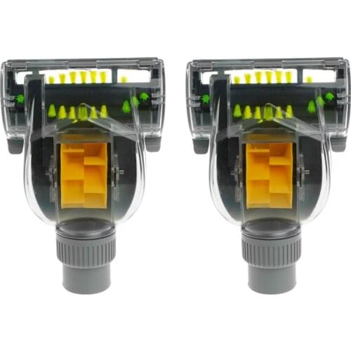 32mm Vacuum Dust Collector Cleaner Plastic Pet Hair Remover Sofa Turbo Brush