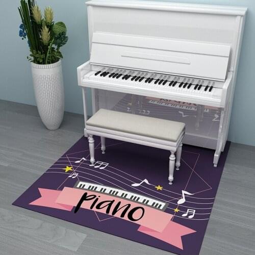 3d cartoon piano carpet childrens room bedroom piano room area rugs for living room home decorative kids floor mats custom
