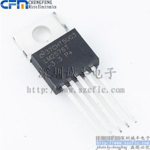 5pieces LM2576T-3.3 LM2576 TO-220