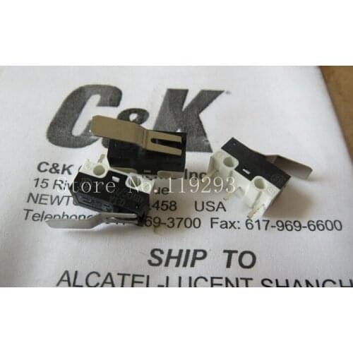 [BELLA]American c/k 0.1A 48VDC/125VAC long-life alloy point fretting stroke Tact Switch--50pcs/lot