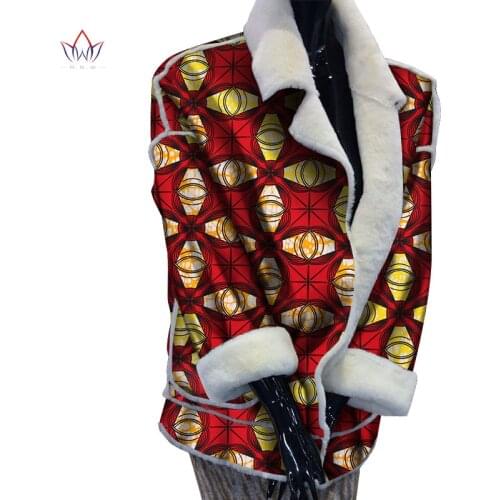 BintaRealWax Women's Jackets With Fur