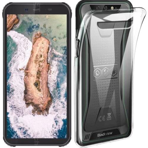 For Blackview BV5500 Pro Plus Cases Thin Matte Soft TPU Back Case For Blackview BV5500 Pro Soft TPU Case